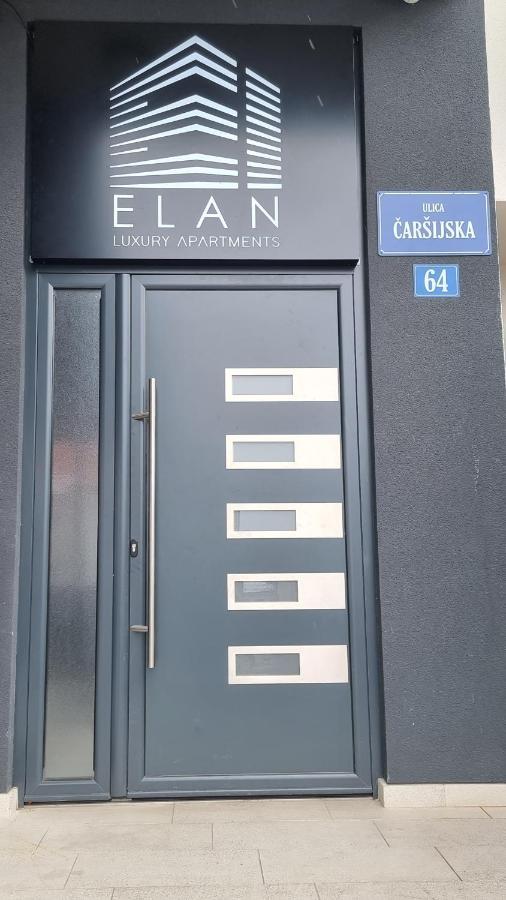 Elan Luxury Apartments & Rooms Plav Exterior foto