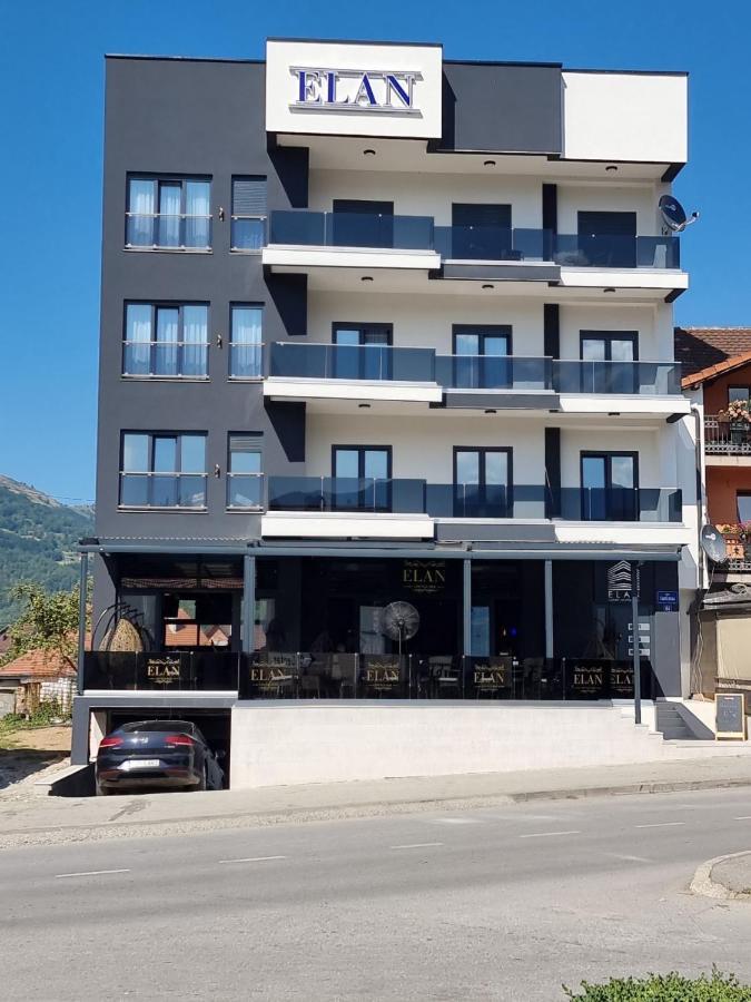 Elan Luxury Apartments & Rooms Plav Exterior foto